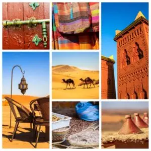 4 days desert tour from Marrakech to Merzouga