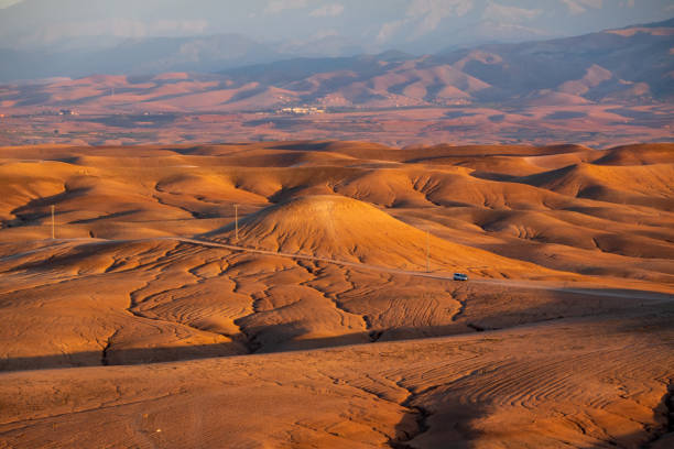 Agafay Desert Sunset Camel Ride