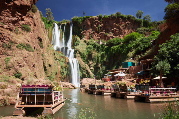 Day trip to Ouzoud waterfalls from Marrakech
