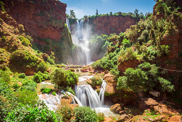 Day trip to Ouzoud waterfalls from Marrakech