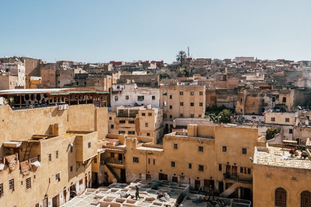 Travel Across Morocco