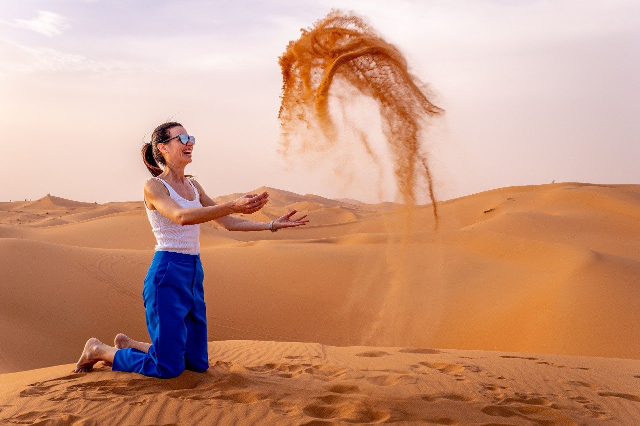 Experience the Sahara Desert
